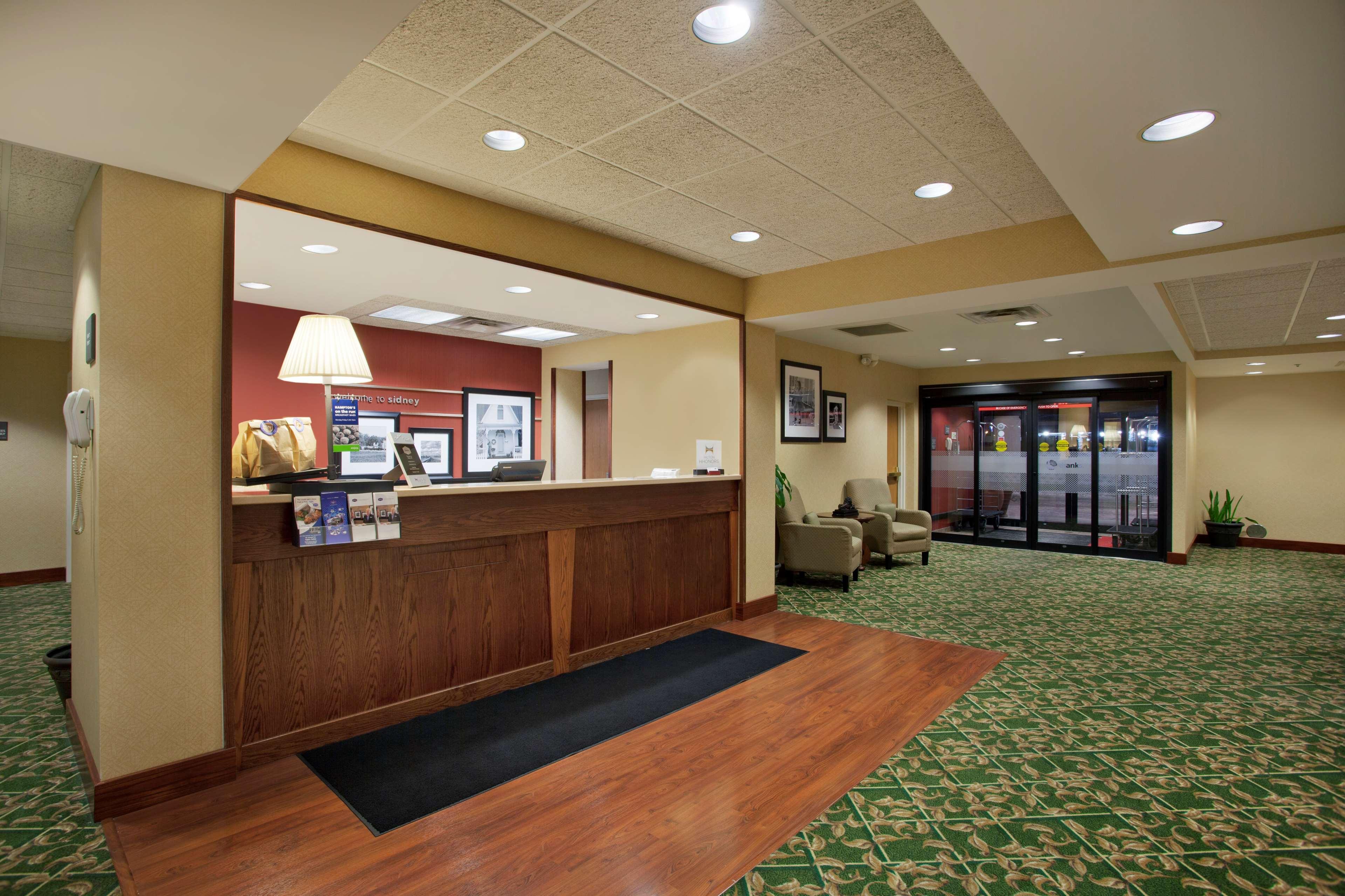 Hampton Inn Sidney Интериор снимка
