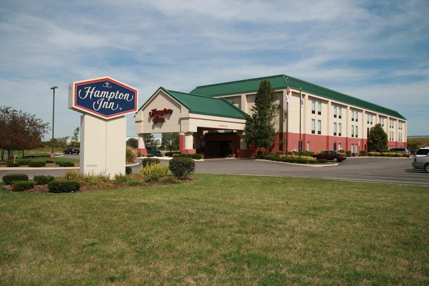 Hampton Inn Sidney Екстериор снимка